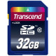 Карта пам'яті SDHC Transcend 32GB class 10 (TS32GSDHC10)