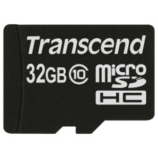 Карта пам'яті microSDHC UHS-1 Transcend 32GB Premium class 10 (TS32GUSDU1)