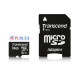 Карта пам'яті microSDHC UHS-I Transcend Premium 64GB class 10 adapter SD
