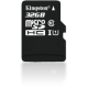 Карта пам'яті microSDHC UHS-I Kingston 32GB class 10 adapter SD (SDC10/32GB)