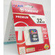 Карта пам'яті SDHC Transcend 32GB class 10 (TS32GSDHC10)