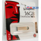 Накопичувач Kingston 16GB DataTraveler SE9 Silver USB 2.0