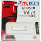 Накопичувач Kingston 16GB DataTraveler SE9 Silver USB 2.0