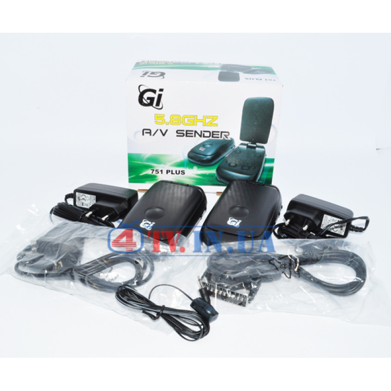 AV Sender GI 751Plus 5.8GHz