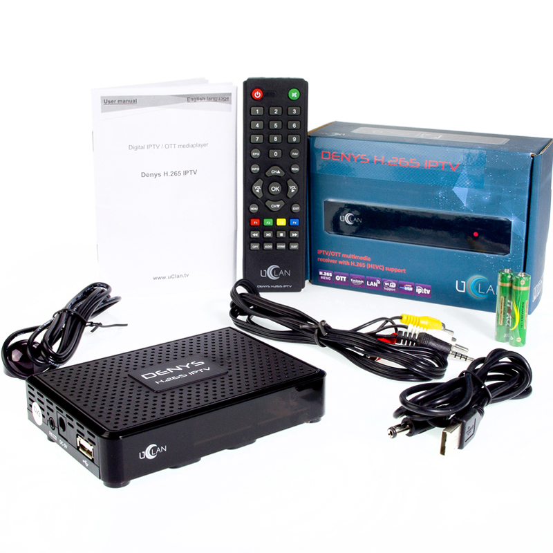 uClan (U2C) Denys H.265 IPTV