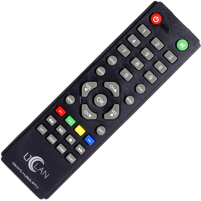 uClan (U2C) Denys H.265 IPTV