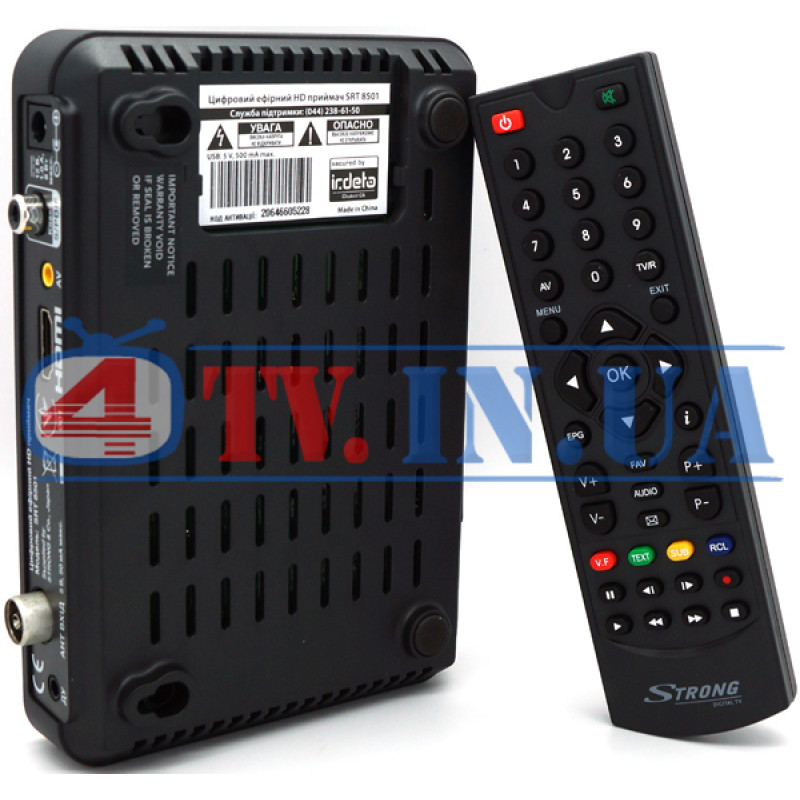 Strong SRT 8501 DVB-T2