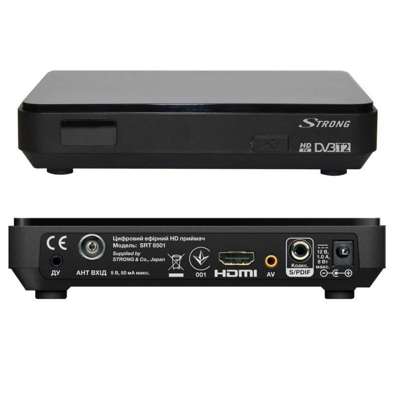 Strong SRT 8501 DVB-T2