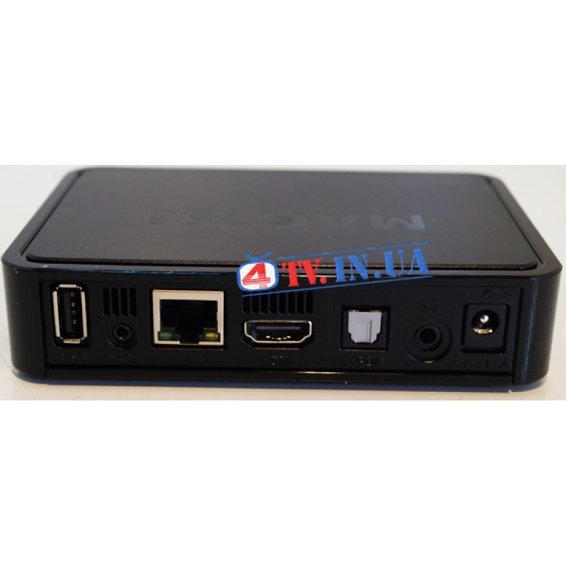 MAG250 для DIVAN.TV