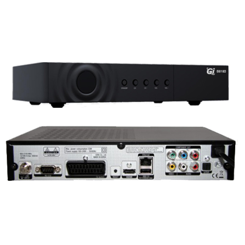 GI S8180 Vu+ SOLO
