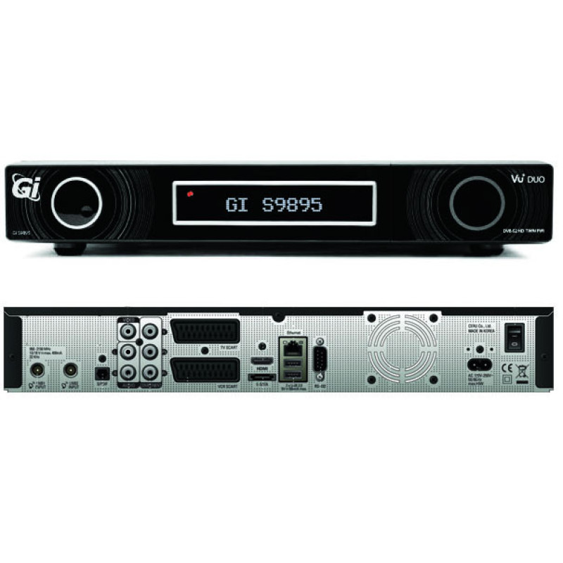 GI S9895 Vu+ Duo