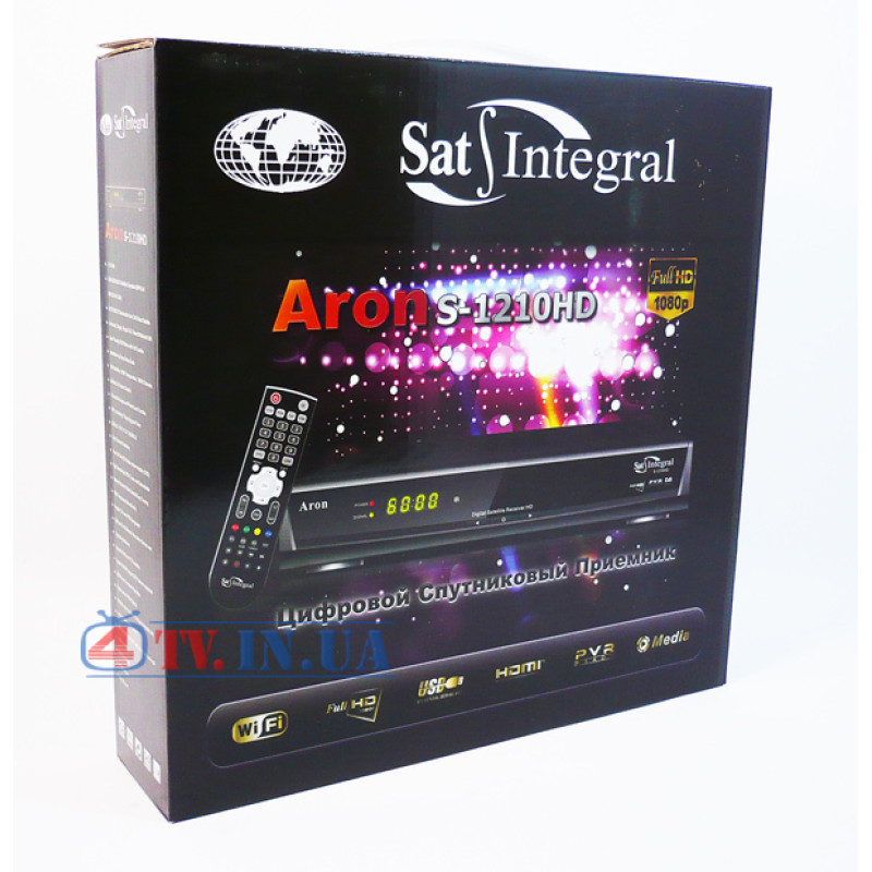 Sat-Integral S-1210 HD Aron