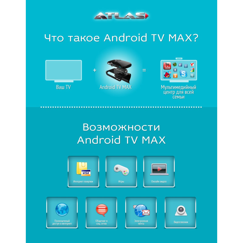 Atlas Android TV Max