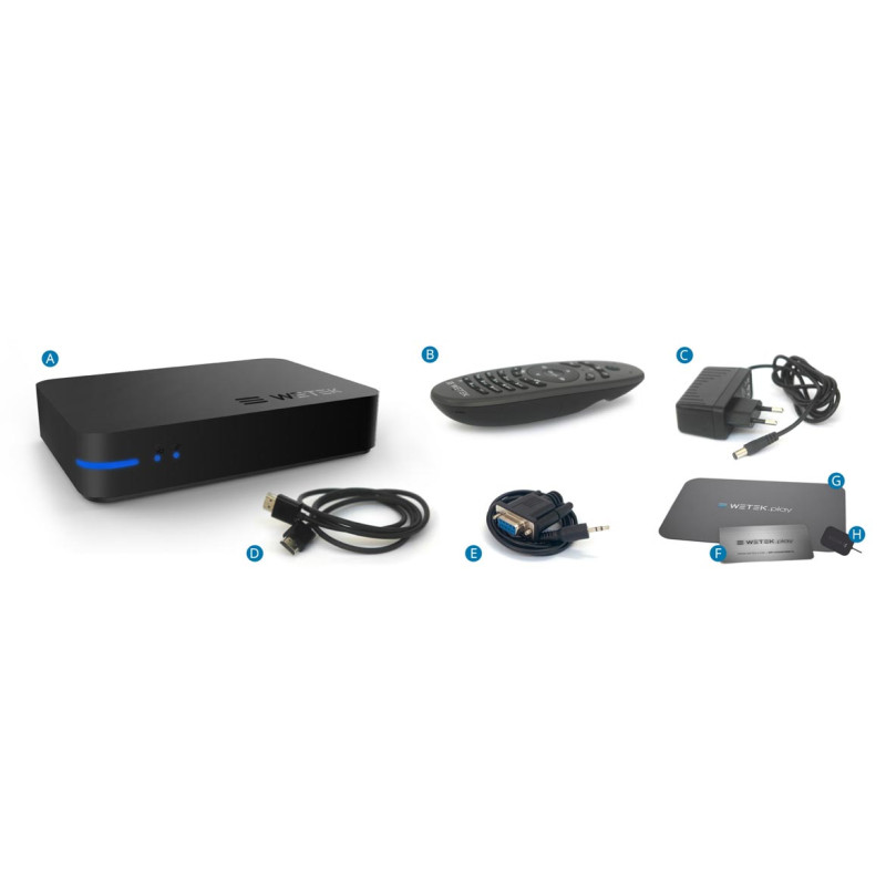 WETEK.play Android з DVB-T2