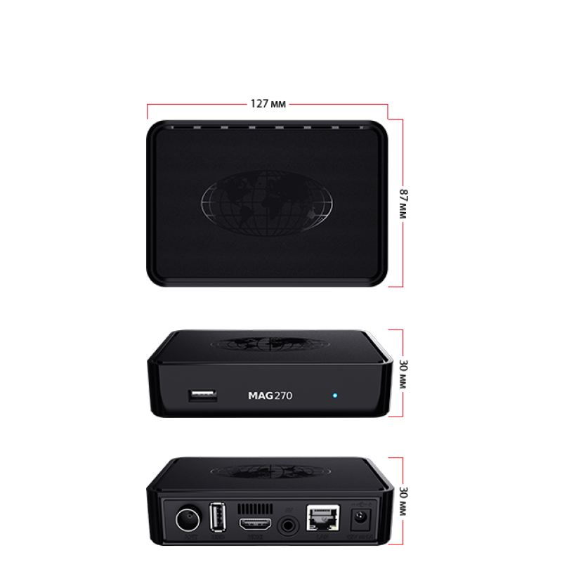 Aura HD Plus T2