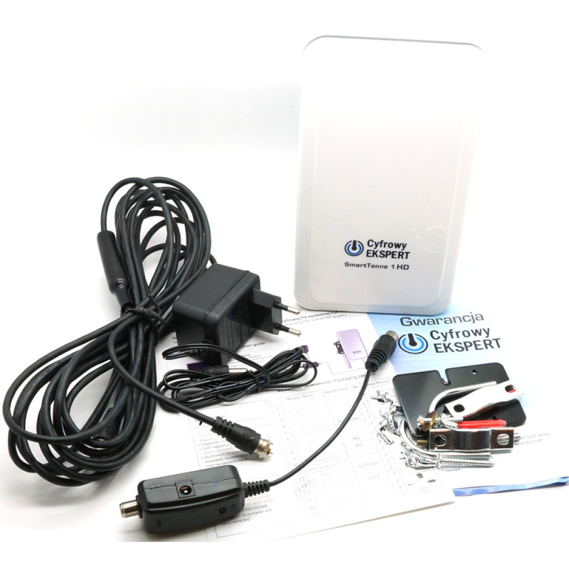 Т2 антенна TechniSat SmartTenne 1HD наружная активная 5V