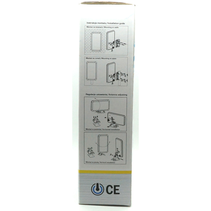 Т2 антенна TechniSat SmartTenne 1HD наружная активная 5V