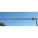 CDMA/GSM/3G антенна 1.25м 17dB