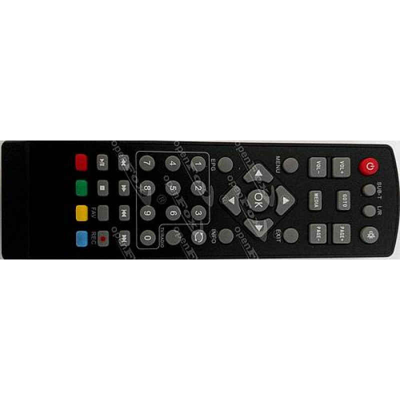 OpenFox T2-Mini IR DVB-T2