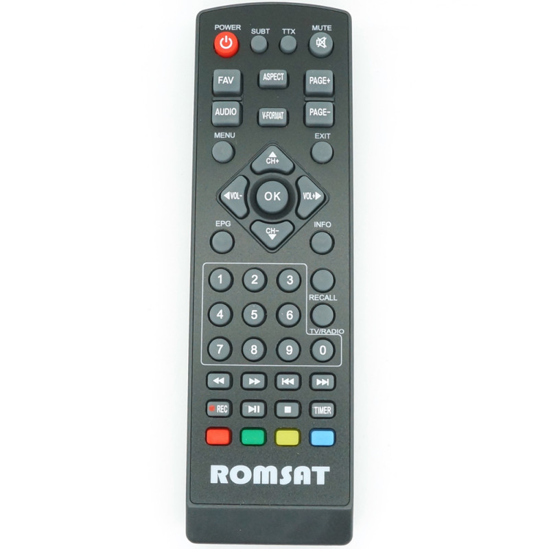 Romsat T2050+ та ЕФІРНА АНТЕННА БЕЗКОШТОВНО АКЦІЯ!