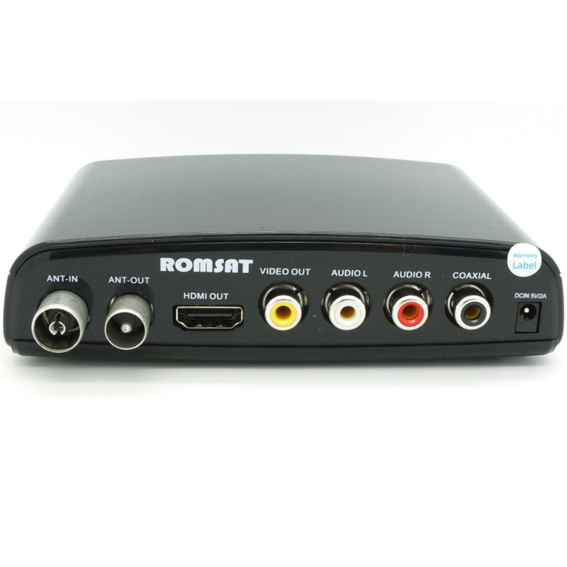 Romsat T2050+ та ЕФІРНА АНТЕННА БЕЗКОШТОВНО АКЦІЯ!