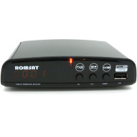 Romsat T2050+ и ЭФИРНАЯ АНТЕННА БЕСПЛАТНО АКЦИЯ!!!