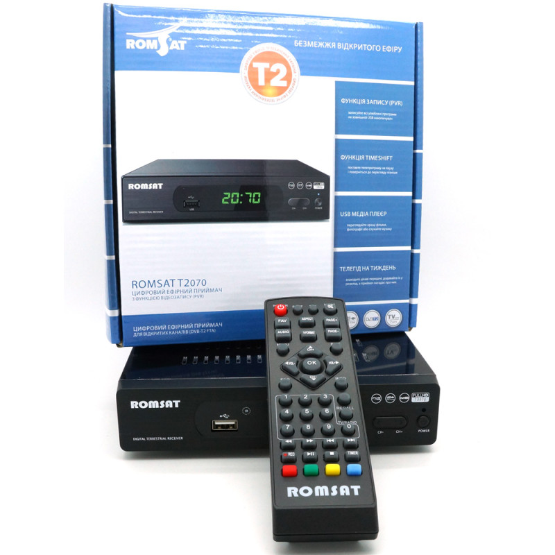Romsat T2070 DVB-T2