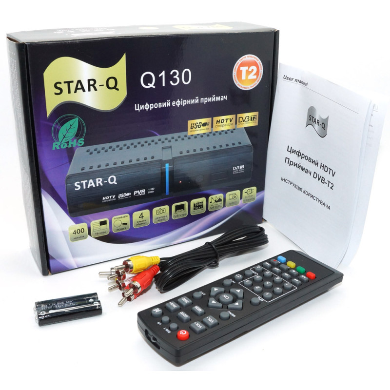 STAR-Q Q130 DVB-T2