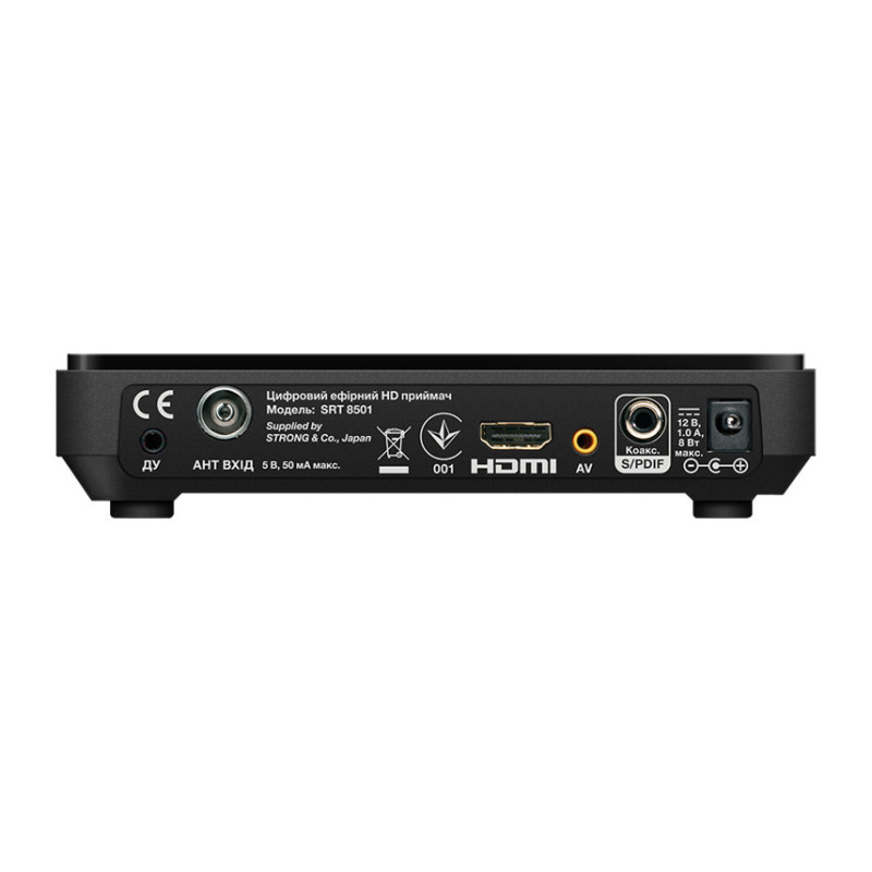 Strong SRT 8501 DVB-T2