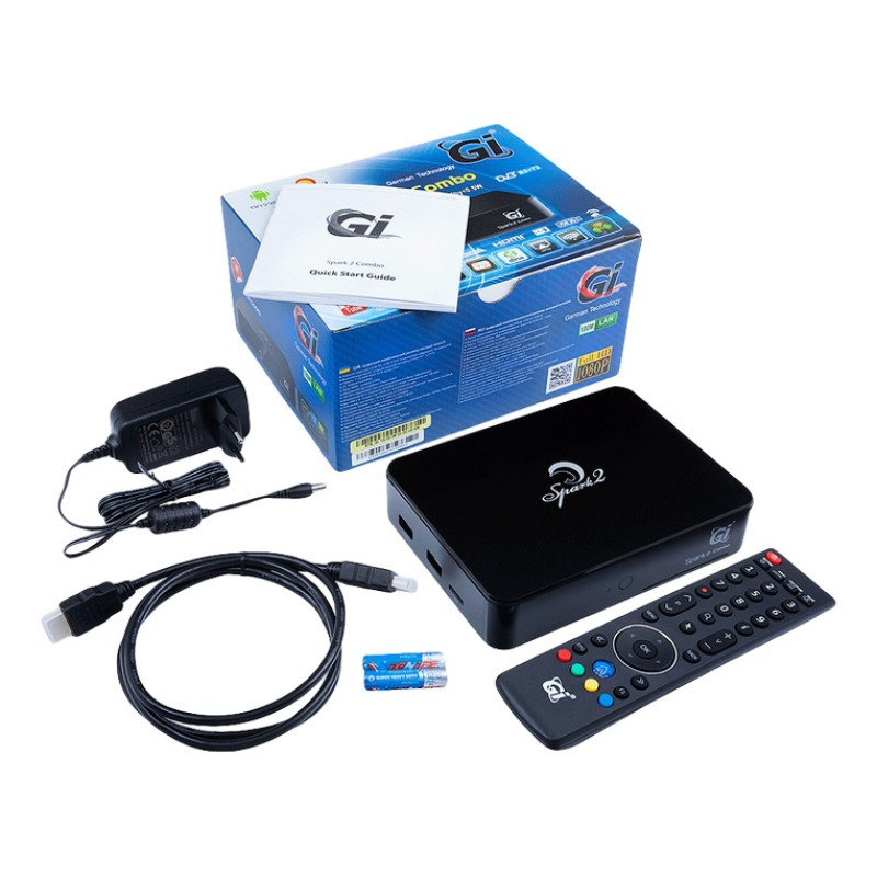 GI Spark 2 Т2/С HiSylicon 1GB/8GB