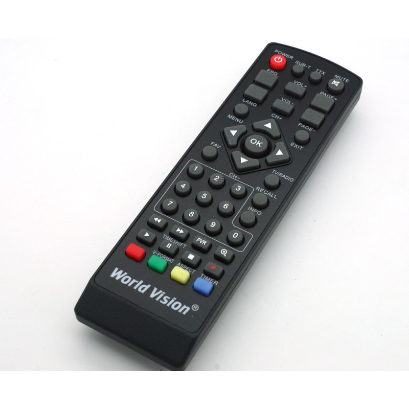 World Vision T34 DVB-T2