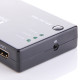 Перемикач SWITCH HDMI 3 port MINI з ІЧ-пультом