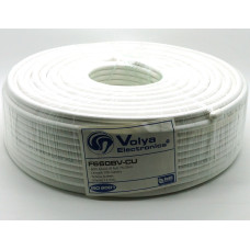 Кабель коаксіальний Volya Electronics F660BV Cu 100 метрів 75 Ом