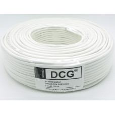 Кабель сигнальний DCG 6x0.22 CCA SHIELDED екран 100 метрів
