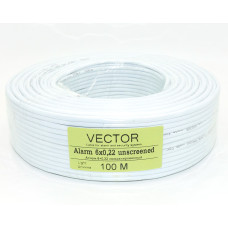Кабель сигнальний Vector 6x0.22 100 метрів