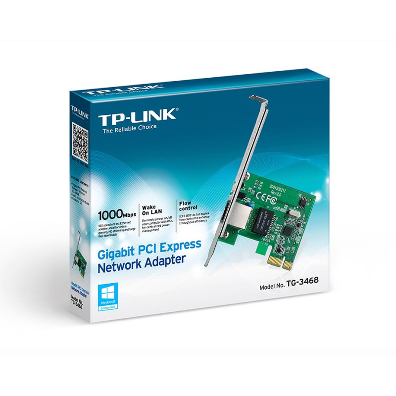 Адаптер мережний Tp-link TG-3468 Gigabit PCIe