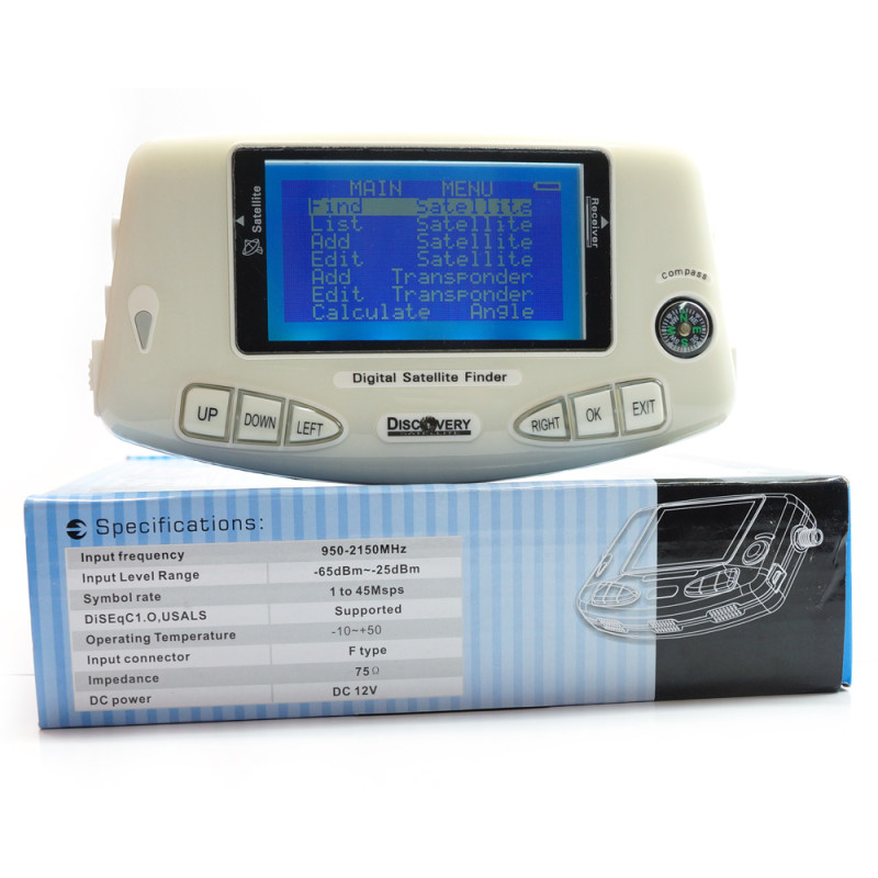 Прилад для налаштування Satfinder SF-600