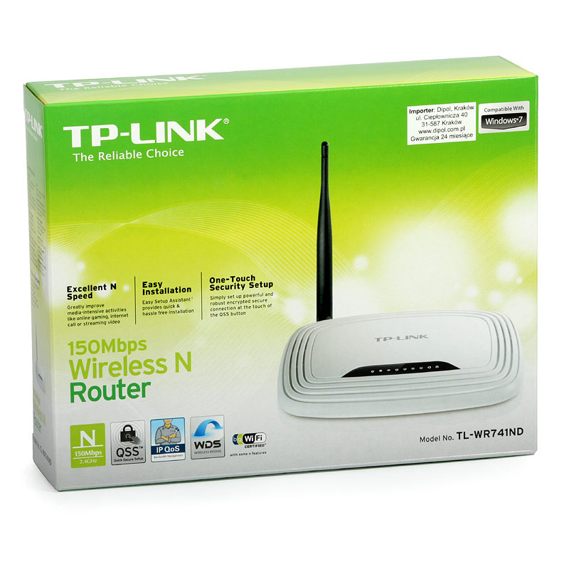 Tp-link TL-WR741ND
