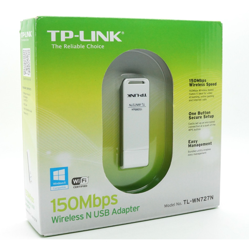 USB Wi-Fi адаптер TP-Link TL-WN727N PL MT7601