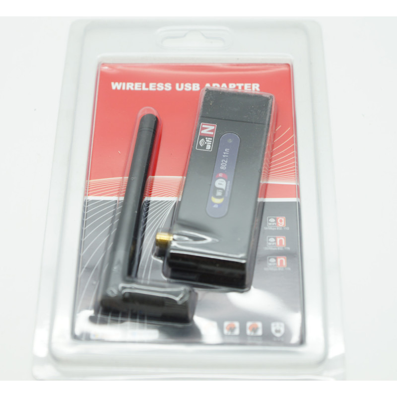 USB Wi-Fi адаптер адаптер блістер-червоний RT3070