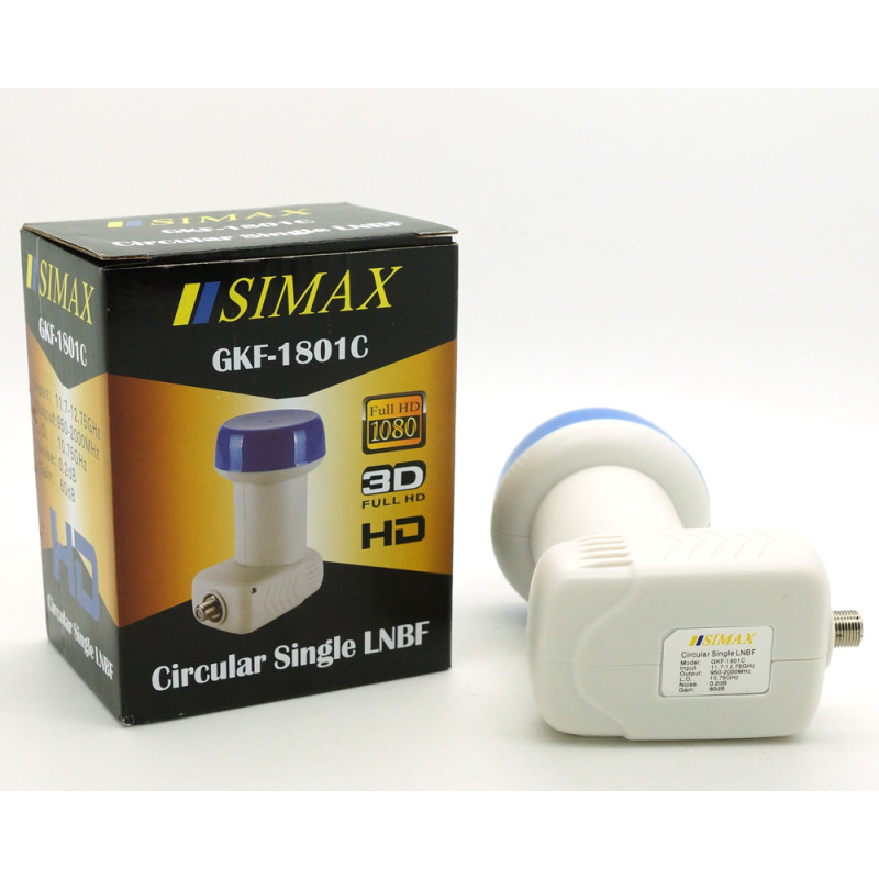 Simax GKF-1801C НТВ+ SINGLE CIRCULAR