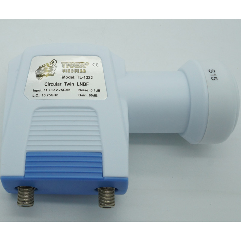 Tiger TL-1322 TWIN CIRCULAR