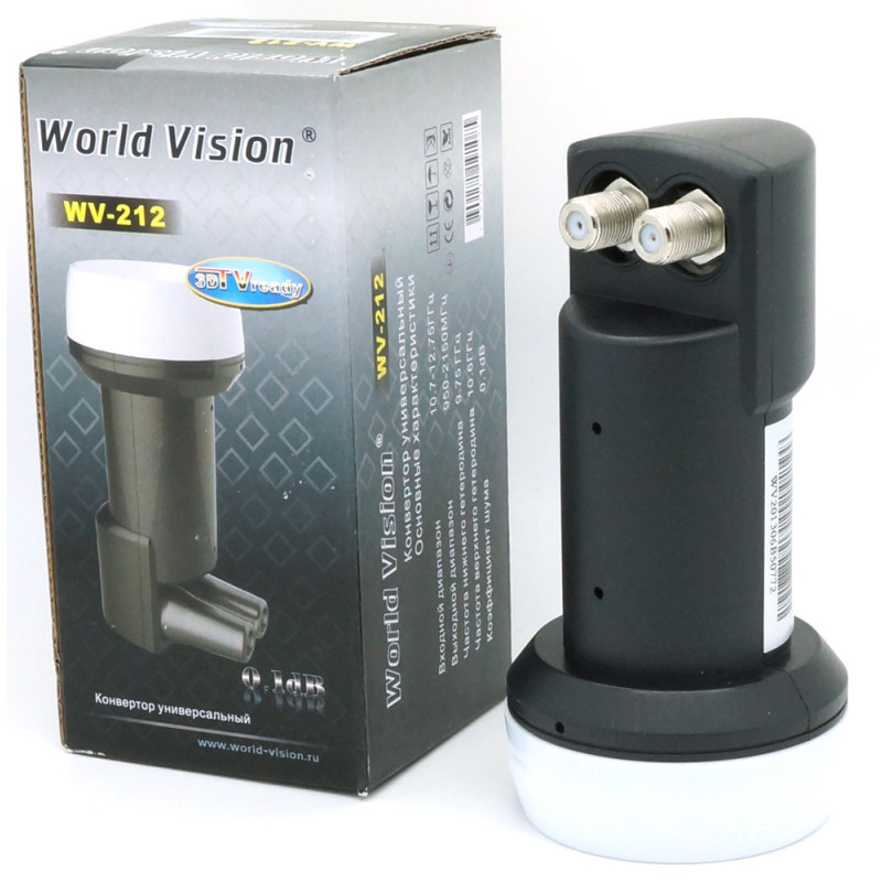 World Vision WV-212 TWIN