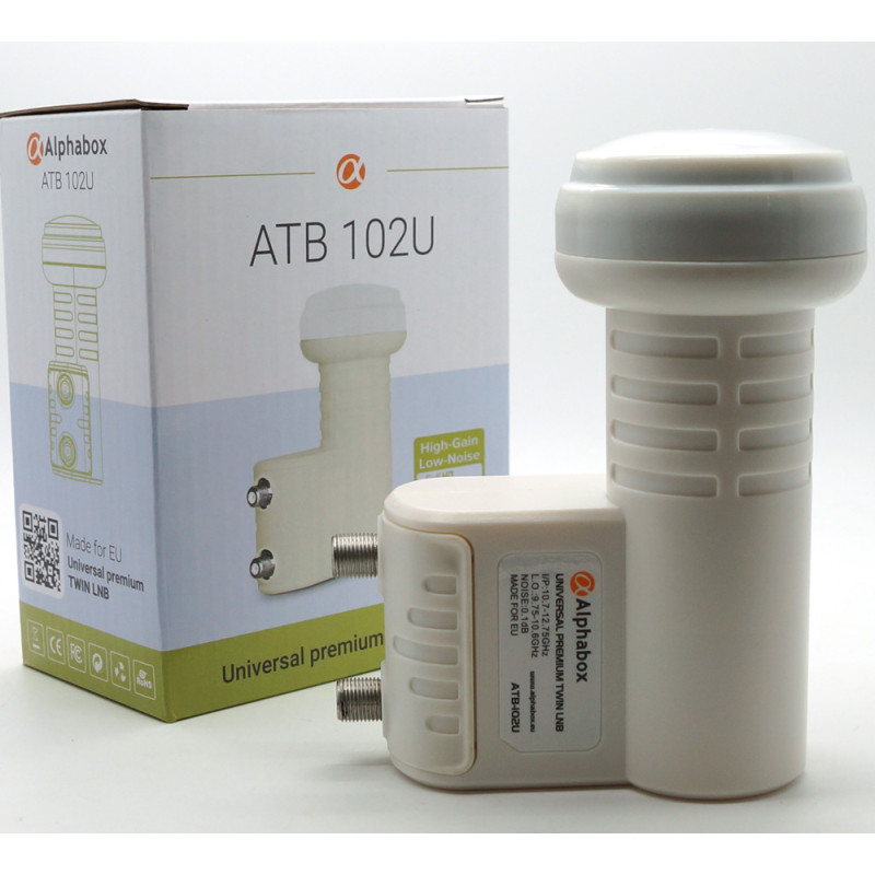 Alphabox ABT-102U TWIN