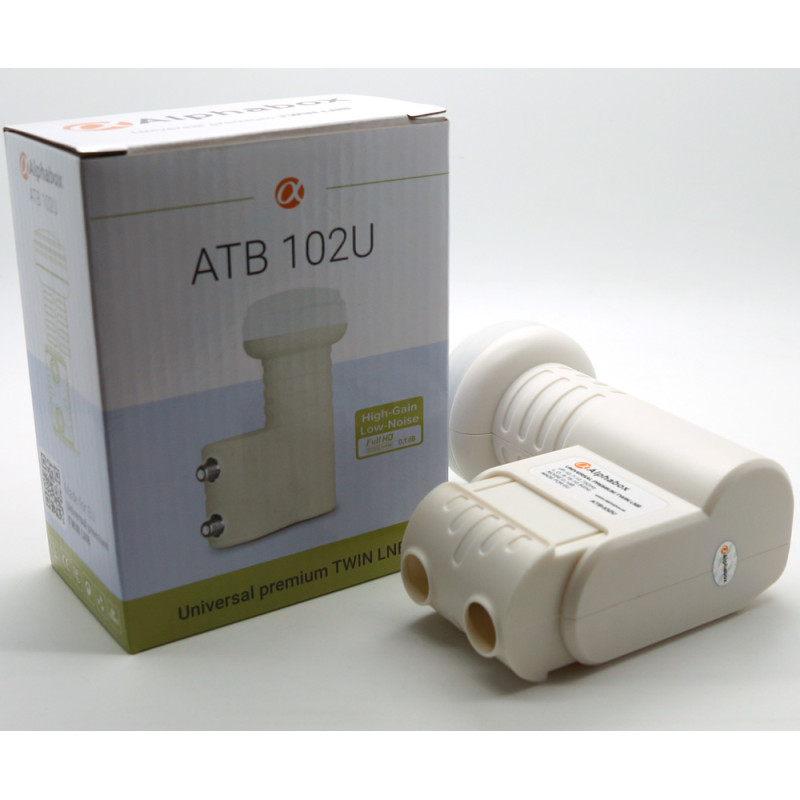 Alphabox ABT-102U TWIN