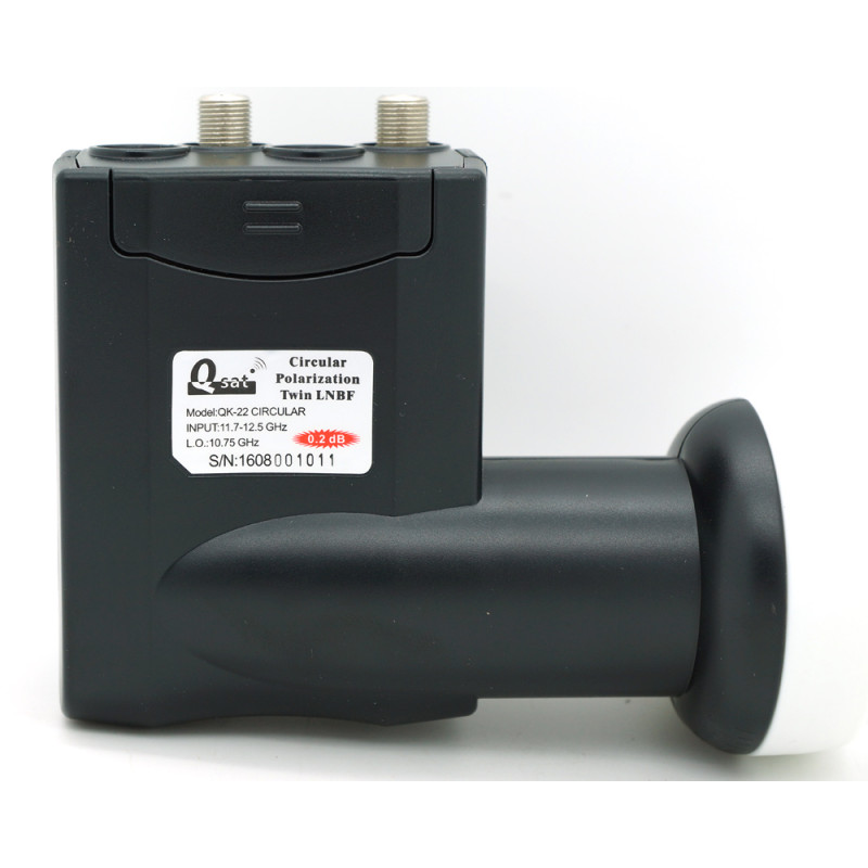 Q-SAT QK-22 TWIN CIRCULAR