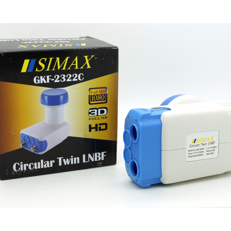 Simax GKF-2322C НТВ+ TWIN CIRCULAR