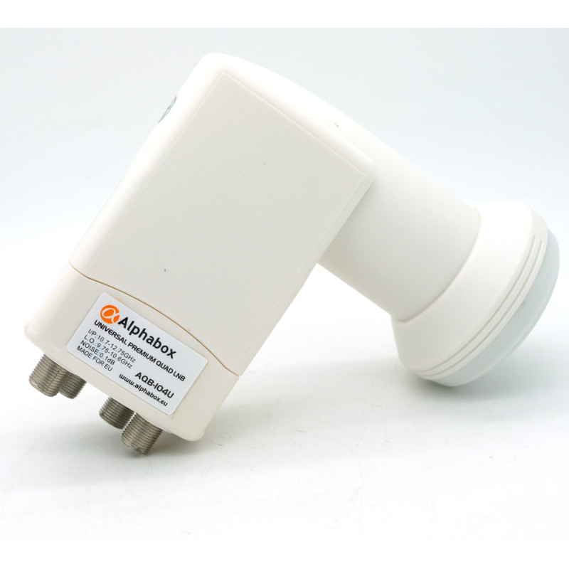 Alphabox AQB-104U QUAD