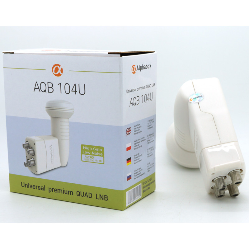 Alphabox AQB-104U QUAD