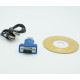 Переходник USB-COM (9pin)